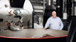 coffee manufacturing machine in ALDi